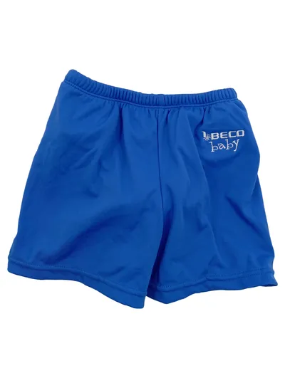 BECO Schwimmwindel Aqua Windel Blau Gr. 86 Logo Print Kinder