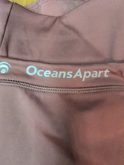 OCEANSAPART Damen Sport Leggings Rosa Gr. S Fitness Yoga Hose
