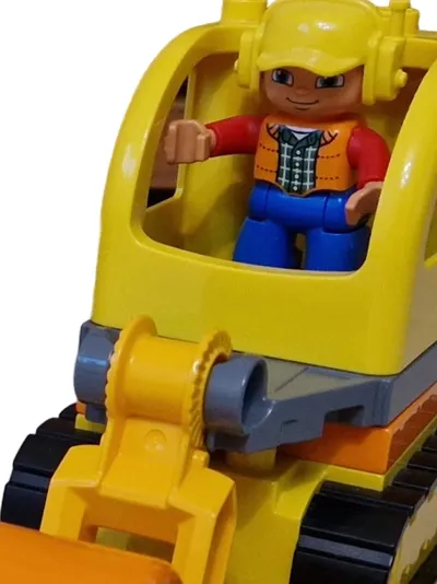 LEGO Duplo Bagger Lastwagen Baufahrzeuge Set ab 2 Jahre komplett