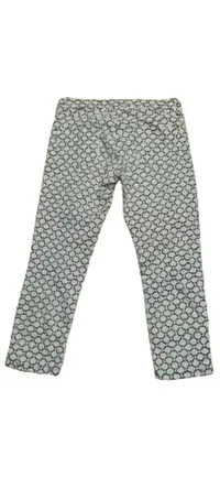 Conbipel Damen Stoffhose Größe 44 beige geometrisches Muster elegant 5