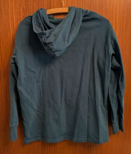Bonprix Kapuzenpullover Hoodie Gr. 176/182 Petrol Streetwear Jungen 3