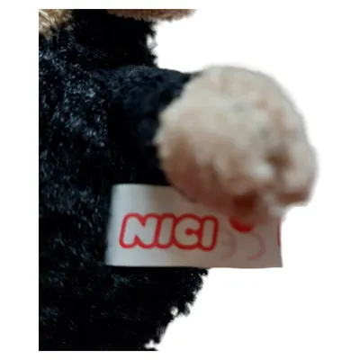NICI Schaf Kuscheltier Plüschtier Charmant Schwarz 16 cm