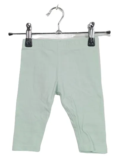 Lily & Dan Kinder Leggings Türkis Gr. 92 Baumwolle Basic