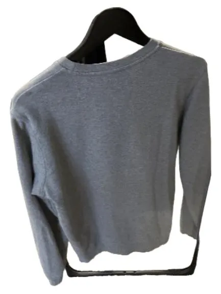 COLMAR Sweatshirt Herren Gr. L Grau Rundhals Logo Pullover Casual 3