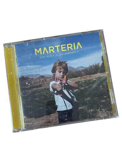 Marteria Zum Glück in die Zukunft II CD Album Deutsch Hip Hop Rap
