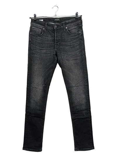 Jack & Jones Glenn Slim Fit Jeans Herren W30/L32 Grau Denim