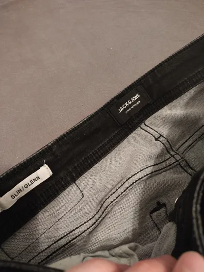 Jack & Jones Glenn Slim Fit Jeans Herren W30/L32 Grau Denim