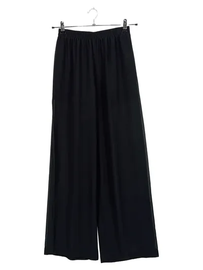 EDITED Damen Stoffhose Palazzo Hose Schwarz Gr. 36 S Weites Bein