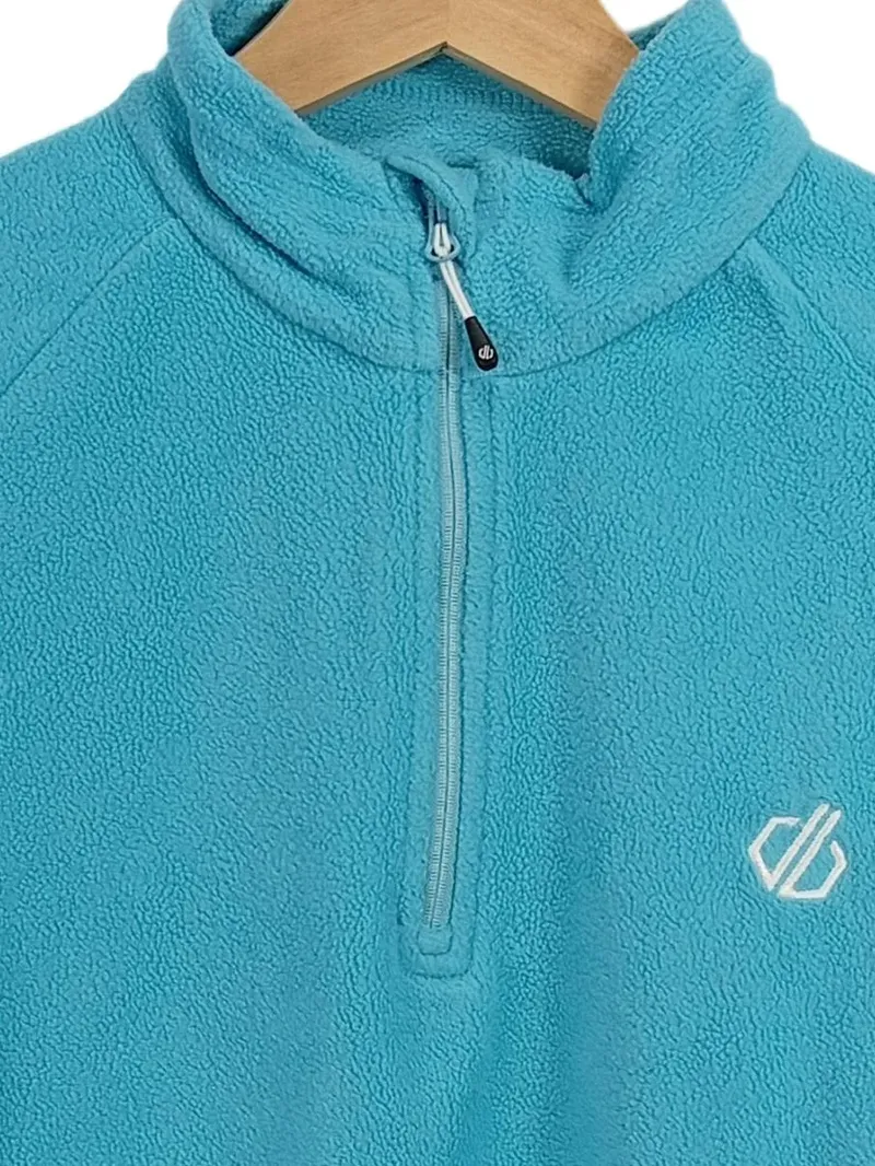 Dare 2b Damen Fleecepullover Outdoor Langarm Türkis Gr. 42/XL 3