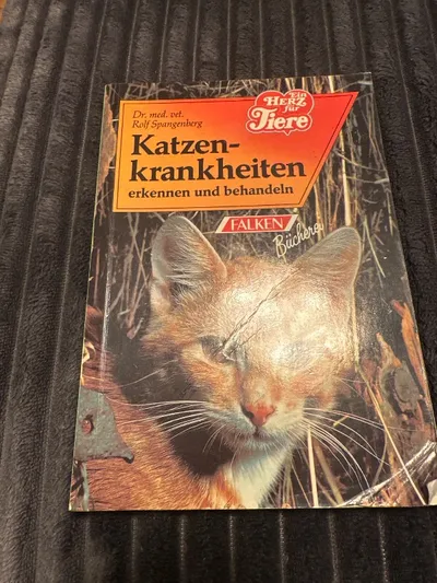 Katzenkrankheiten erkennen und behandeln - Dr. Rolf Spangenberg Falken Ratgeber
