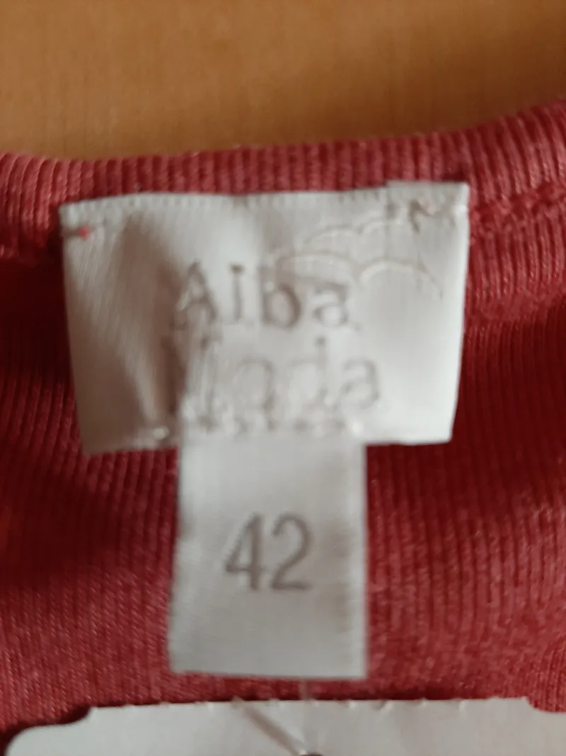 Alba Moda Damen Tanktop Gr. 42 Rosa Modal Kaschmir Basic Top 4