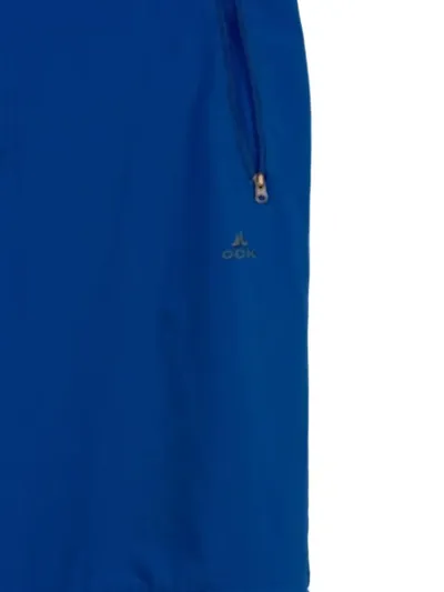 OCK Zip-Off Wanderhose Herren Outdoor Trekking Polyester Blau Gr. W32/48/M