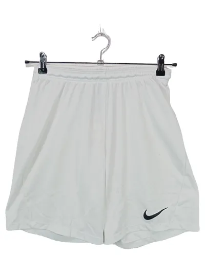 Nike Herren Sport Shorts Dri-Fit Slim Fit Weiß Gr. M