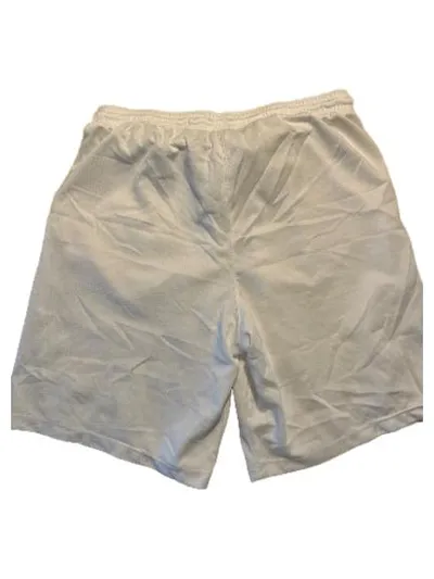 Nike Herren Sport Shorts Dri-Fit Slim Fit Weiß Gr. M