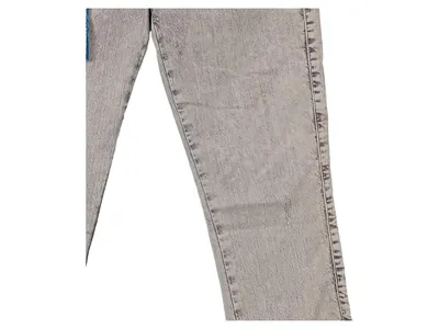 Killah Rag Flake Damen Skinny Jeans W29 Beige Stretch Denim NEU