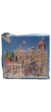 Playmobil 3329 Krieger Ritter Set mit Pferd Schild Fahne komplett 2