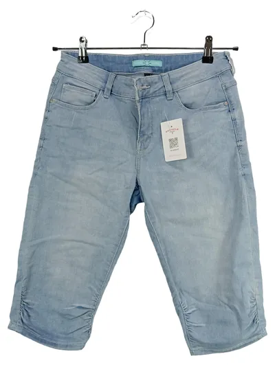 Blind Date Damen Jeans Shorts Bermuda Hellblau Gr. M/38 Stretch