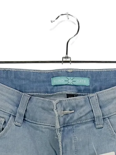 Blind Date Damen Jeans Shorts Bermuda Hellblau Gr. M/38 Stretch