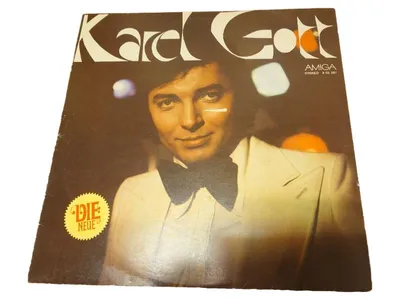Karel Gott - Die Neue LP | Vinyl LP | AMIGA Stereo 8 55 397