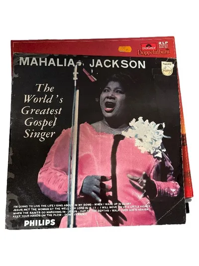 Mahalia Jackson – The World's Greatest Gospel Singer Doppel-LP Vinyl Philips