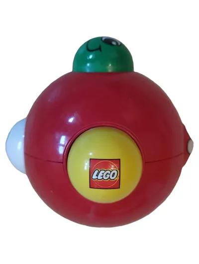 LEGO Baby Greifling Schildkröte Rot Grün Gelb Babyspielzeug