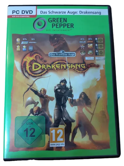 Radon Labs Drakensang Das Schwarze Auge PC Rollenspiel RPG Deutsch