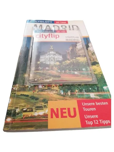 Polyglott Reiseführer Madrid Taschenbuch mit Stadtplan Top 12 Tipps