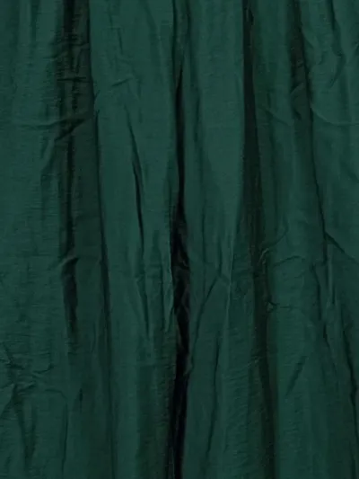 Guido Maria Kretschmer Stoffhose Elegant Grün Gr. 38 Damen Viskose Falten