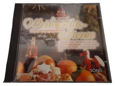 Weihnachts-Sterne Festlicher Melodien-Reigen CD Song Digital Weihnachtsmusik
