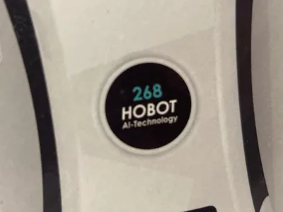 HOBOT-268 Fensterputzroboter Roboter Fensterreiniger AI-Technology Weiß