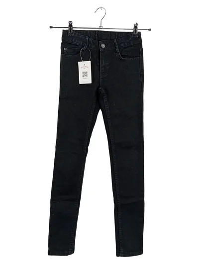 Lemmi Jeans Slim Fit Kinder Gr. 152 Schwarz Stretch Hose