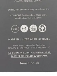 Bench. For Him Eau de Toilette Herren 30ml EDT Männerduft Parfum 6