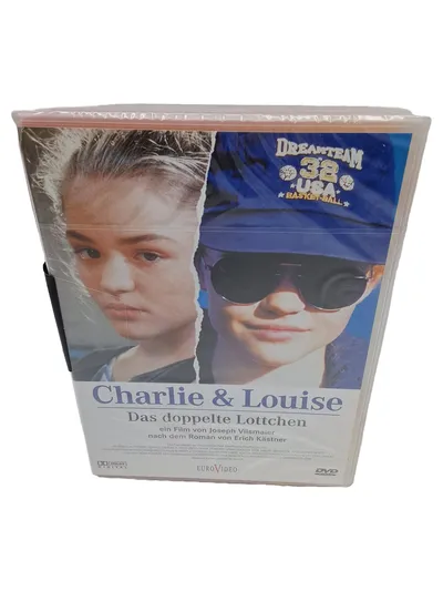 Charlie & Louise Das doppelte Lottchen DVD Familienfilm Joseph Vilsmaier