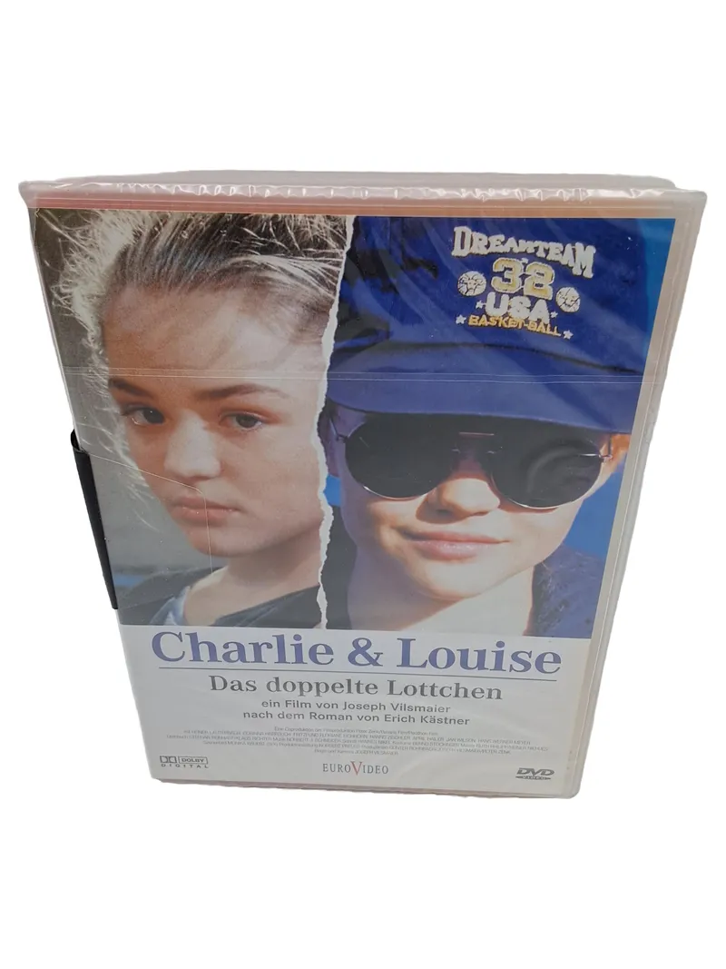 Charlie & Louise Das doppelte Lottchen DVD Familienfilm Joseph Vilsmaier 1