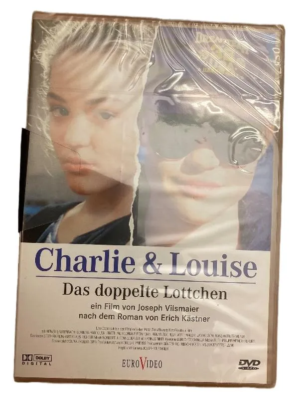 Charlie & Louise Das doppelte Lottchen DVD Familienfilm Joseph Vilsmaier 2