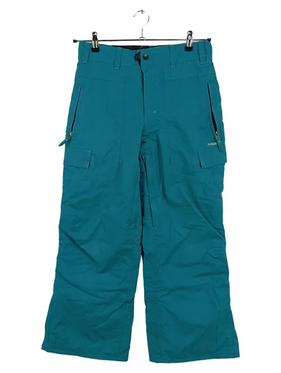 Rossignol Kinder Skihose Gr. 152/158 Petrol Snowboardhose Winterhose