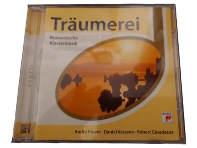 Träumerei Romantische Klaviermusik CD Sony Classical Previn Varsano Casadesus