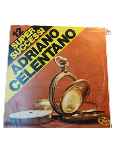 Adriano Celentano - 12 Super Successi LP Vinyl JOKER