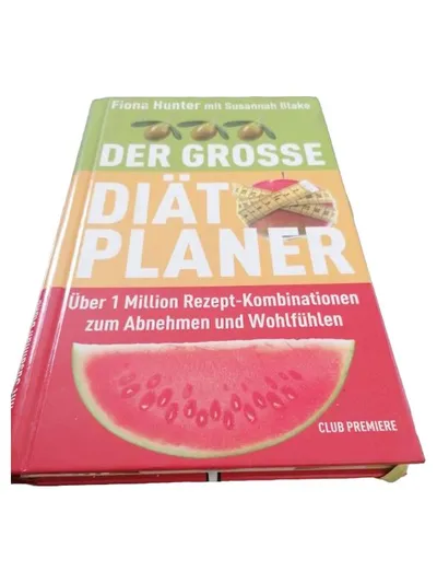 Club Premiere Diät Planer Fiona Hunter Susannah Blake Rezepte Abnehmen Hardcover