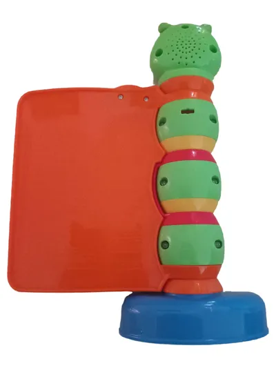 Fisher-Price Lernspass Liederbuch Lernspielzeug Baby Musik Vorschule Hund