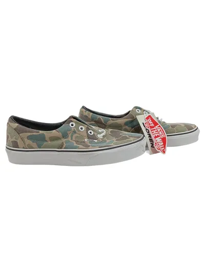 Vans Authentic Sneaker Low Damen Gr. 37 Camouflage Grün Canvas NEU