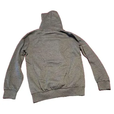 Reslad Hoodie Herren Gr. XL Grau Kapuzenpullover Reißverschluss