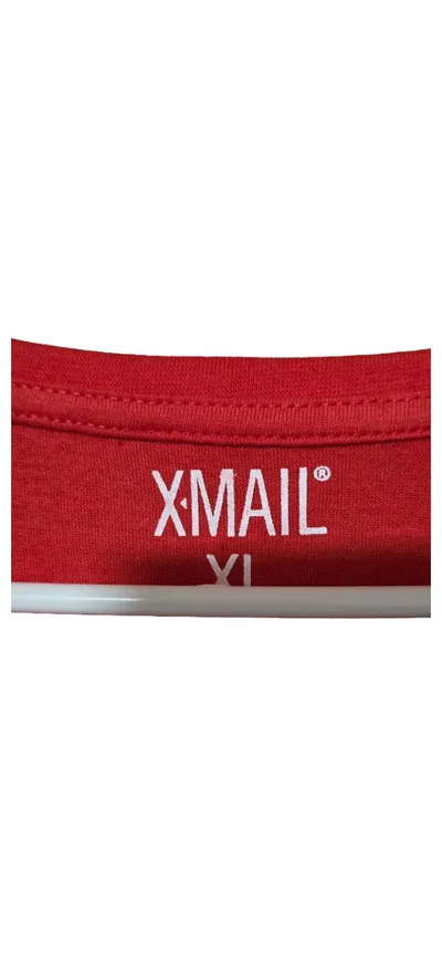 X-Mail Herren T-Shirt Traditional Legends Denim Wear Rot Gr. XL