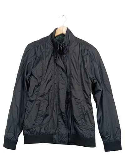 Blind Date Damen Leichte Jacke Übergangsjacke Schwarz Gr. M 38