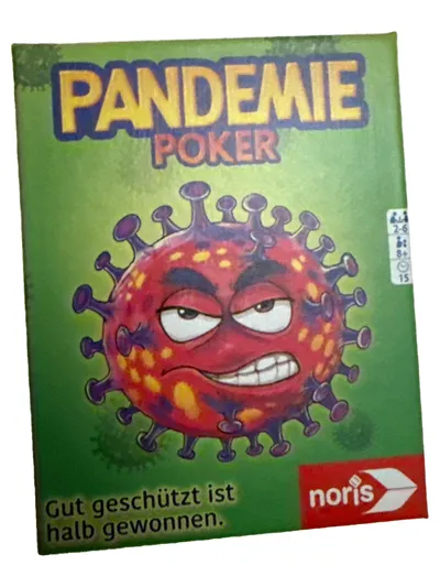 noris Pandemie Poker Kartenspiel Corona Virus Party Spiel 2-6 Spieler