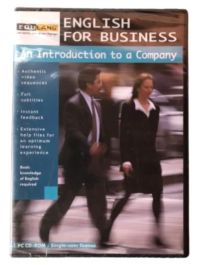 Edulang Business Englisch Lernsoftware PC Sprachkurs Interaktiv