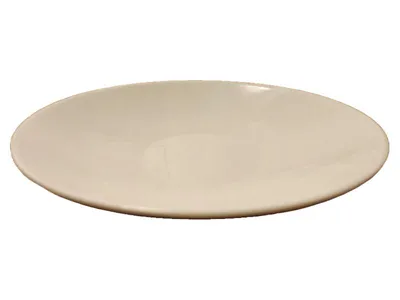 Bauscher 609 Porzellan Essteller 31 cm Weiß Minimalistisch Alltag