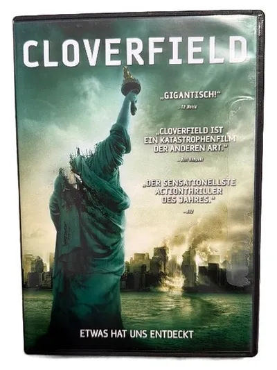 Cloverfield DVD Matt Reeves Katastrophenfilm Monster Horror Paramount