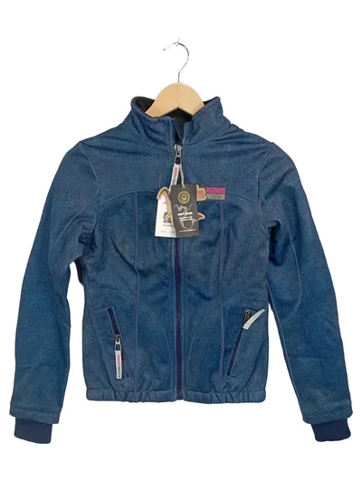 Mermaid Protector Softshelljacke Damen Gr. S Blau Outdoor Jacke