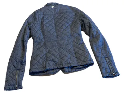Gaastra Damen Steppjacke Blau Gr. S Klassisch Übergangsjacke Gesteppt